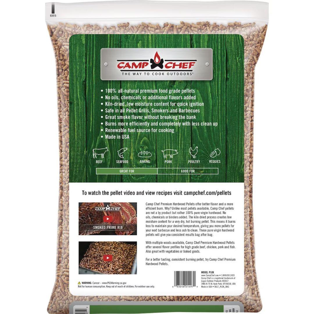 Camp Chef Oak Premium Hardwood Pellets 20lbs